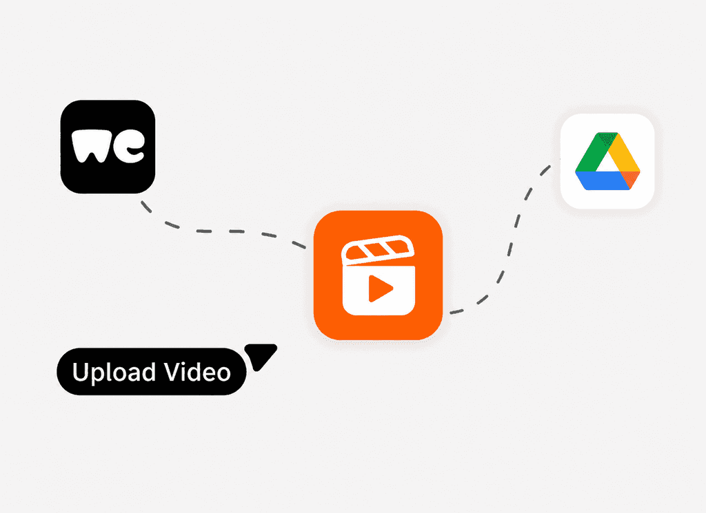 Upload your footage